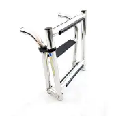 BREG RVS zwemladder - inklapbaar - 3 treden