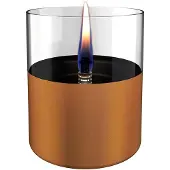 Tenderflame Lilly 10 -Copper-Glass