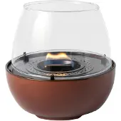 Tenderflame Tulip 18 Reactive Glass Amber