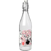 Muumi Mumin glazen fles 0,5 l Berries