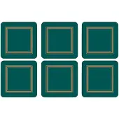 Eh Excellent Houseware Emerald Classic onderzetters van Pimpernel