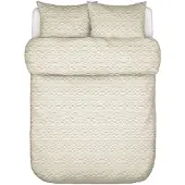 Marc O'Polo Dekbedovertrek Harpa Oatmeal Satijn-260 x 200 / 220 cm | Extra Breed