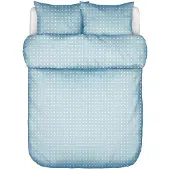 Marc O'Polo Dekbedovertrek Iben Aquamarine Satijn-260 x 200 / 220 cm | Extra Breed