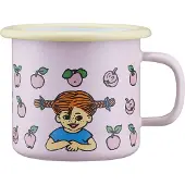Muurla Pippi- geëmailleerde mok 2,5 dl Fruits