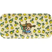 Muurla Pippi Fruits Dienblad 13x27 Cm - Dienbladen Berken Multiplex Yellow - 2400-2713-11
