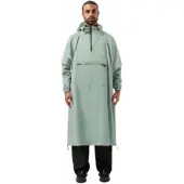 Maium Poncho Unisex Poncho Blue Aqua-S