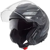 Schuberth J2 Sigma Antraciet Jethelm Maat S
