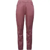 Black Diamond - Women's Notion Pants - Klimbroek M, rood