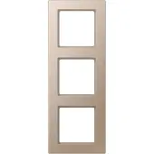 JUNG AC583CH Frame Frame 3-voudig Champagne 1 stuk(s)