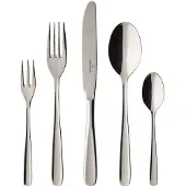 Villeroy & Boch Liam Bestekset - 30-delig - edelstaal