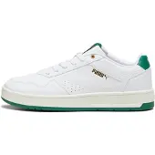 Puma Sneakers laag 'Court Classic' groen / wit