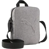 Puma Schoudertas grijs gemêleerd / zwart