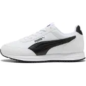 Puma Sneakers laag zwart / wit