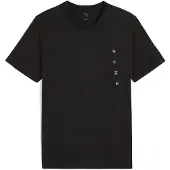 Puma Functioneel shirt 'Tad Tech' zwart / wit