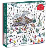 Sonstige Verlage De "Apres Ski" puzzel van Michael Storrings, met 1000 stukjes