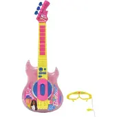 Barbie Electronic Lighting Gitaar met microfoon in glasses shape