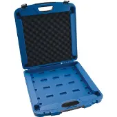 Bgs Accessoires voor gereedschapskoffers, Lege koffer voor 2/3 werkplaatswageninzetstukken