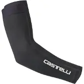 Castelli UPF 50+ Light 2 Armwarmers Zwart, Maat S