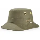 Tilley Vissershoed Men The Iconic T1 Olive-Maat 62