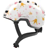ABUS Skurb kid, fietshelm, junior, wit