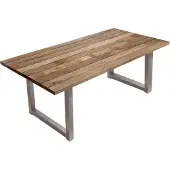 Möbilia tafel met keuze uit X- of U-vormige tafelpoten