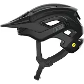 ABUS Fietshelm CLIFFHANGER MIPS velvet black M - 54-58 cm - zwart - Geschikt voor gebruik op mountainbikes - 350 g