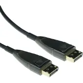 ACT AK4030 Hybride DisplayPort Active Optical Cable (AOC) | DisplayPort male/DisplayPort male | 10 meter