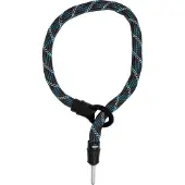 ABUS Fietsslot Insteekketting - Adaptor Chain IvyTex 6KS - - grijs - 85 cm - geschikt voor elektrische fietsen - stadsfietsen