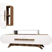 Skye Decor TV-meubel Devante | spaanplaat bruin 145x49x37 cm tv-meubels | NADUVI