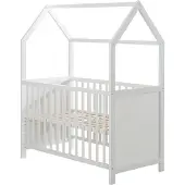 Roba Huisbed 60 X 120 Cm Wit | Maat: 60x120 cm