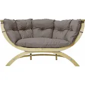 Amazonas Lounge Stoel Siena Due Taupe