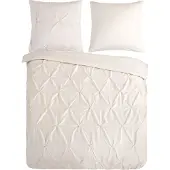 Muller Textil Dekbedovertrek Micropercal Elegance - petrol 200x200/220cm