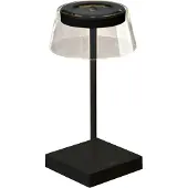 Gnosjö Konstsmide 7816-750 Scilla schwarz LED-tafellamp voor buiten 2.5 W Warmwit Zwart
