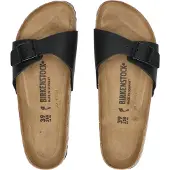 Birkenstock Muiltjes 'Madrid' zwart