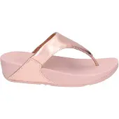 FitFlop Lulu Leather Toepost Rose Gold-Schoenmaat 38