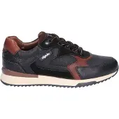 Australian Sneakers laag 'Bakersville' zwart