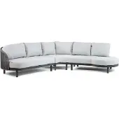 Santika Furniture Santika Nanda hoek loungeset 3-delig