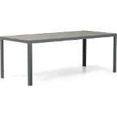 Domani Furniture Domani Solare dining tuintafel 200 x 90 cm