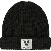Via vai 61100 Zola Mae 01-900 Wool Combi Black