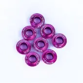 Double FF Spacers 10.25 (8 Stuks) Roze 10.25