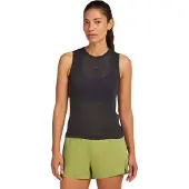 Icebreaker - Women's Merino 75 Cool-Lite Featherlight Tank - Top M, grijs