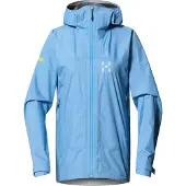 Haglöfs L.I.M Airak 2.5L Waterdichte Jas Blauw Dames