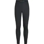 Icebreaker - 125 Zoneknit Leggings - Merino-ondergoed XXL, zwart