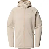 Haglöfs Magma Mid Hood Fleece Heren Chalk Beige L