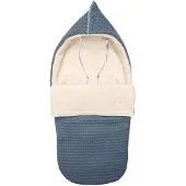 Koeka buggy voetenzak Oslo teddy/wafel bluestone unisex