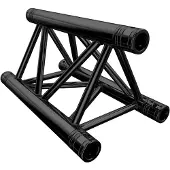 Global Truss F33, 50cm, 3-Punkt, black - 3-Point trussing