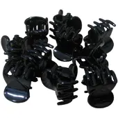 Hair Mode 3x Haarklemmen Mini Zwart 10 Stuks