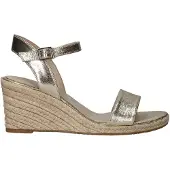 Tamaris Sandalen met riem goud