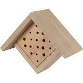Intratuin Insectenhotel Elba Bruin 24 X 11 X 20 Cm