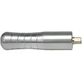 Holmenkol Metal Handle Roto Brush-steel